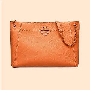 Tory Burch McGraw chain tote